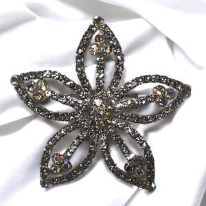 Vintage Flower Brooch